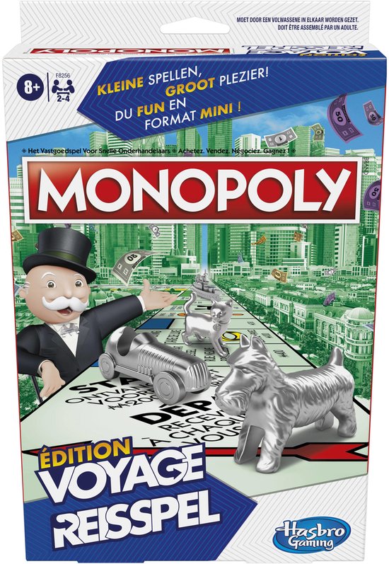Monopoly Reisspel