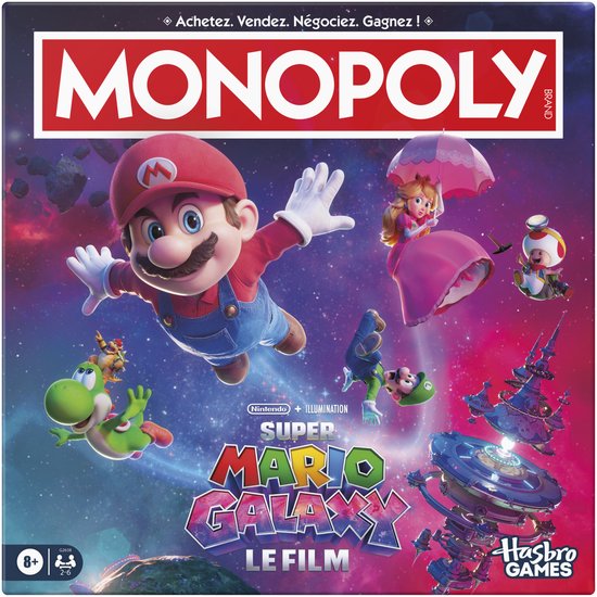 Monopoly - The Super Mario Galaxy Movie Editie