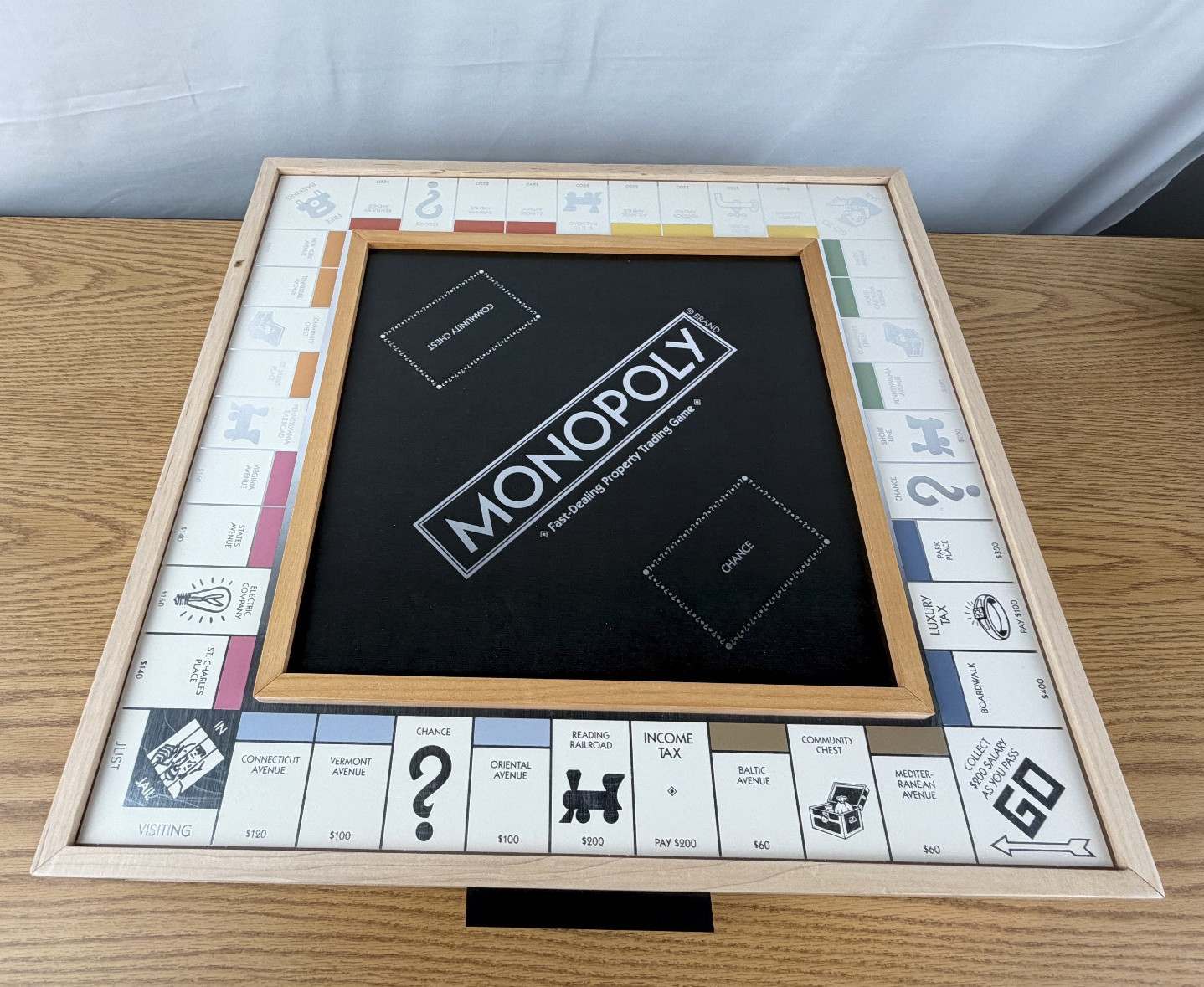 WS Monopoly Luxe Maple Edition