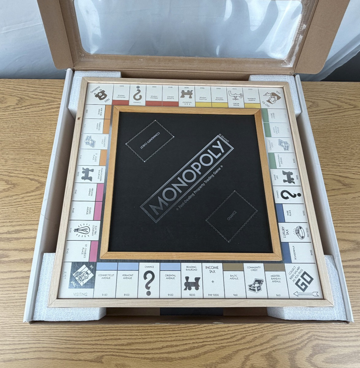 WS Monopoly Luxe Maple Edition