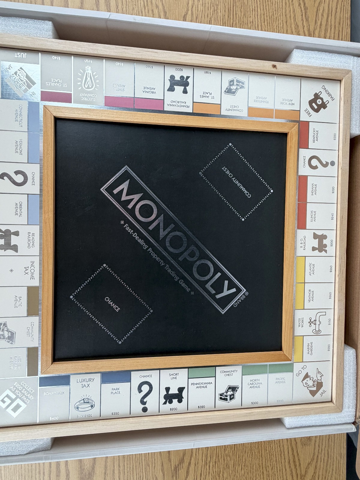 WS Monopoly Luxe Maple Edition