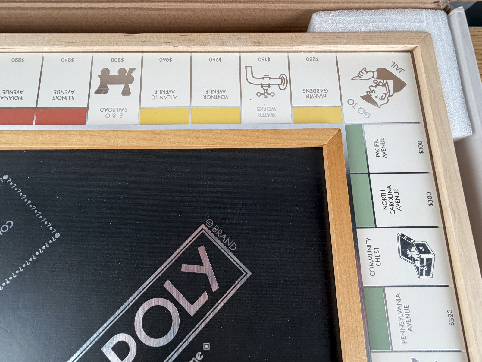 WS Monopoly Luxe Maple Edition
