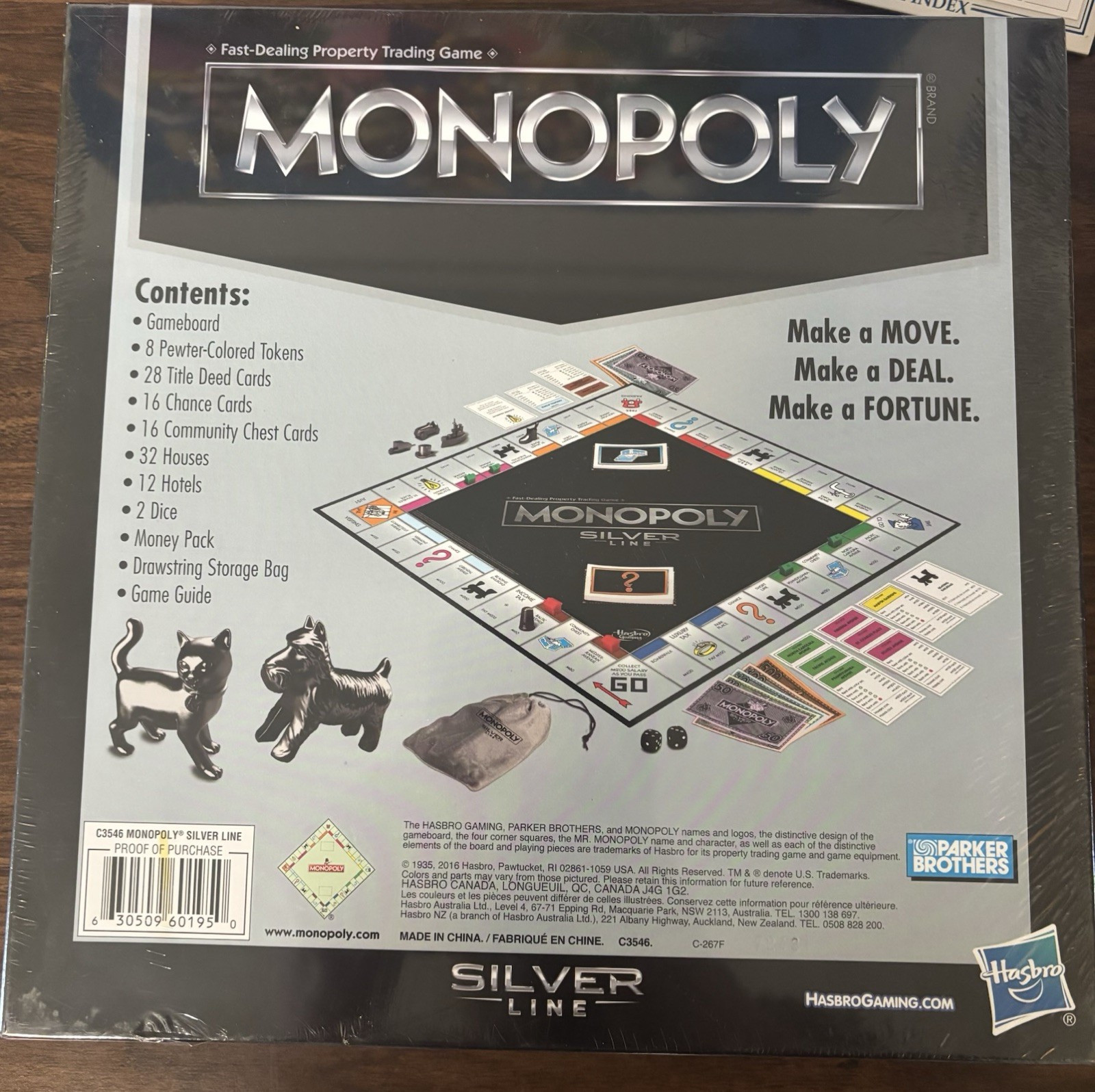 Monopoly: Silver line