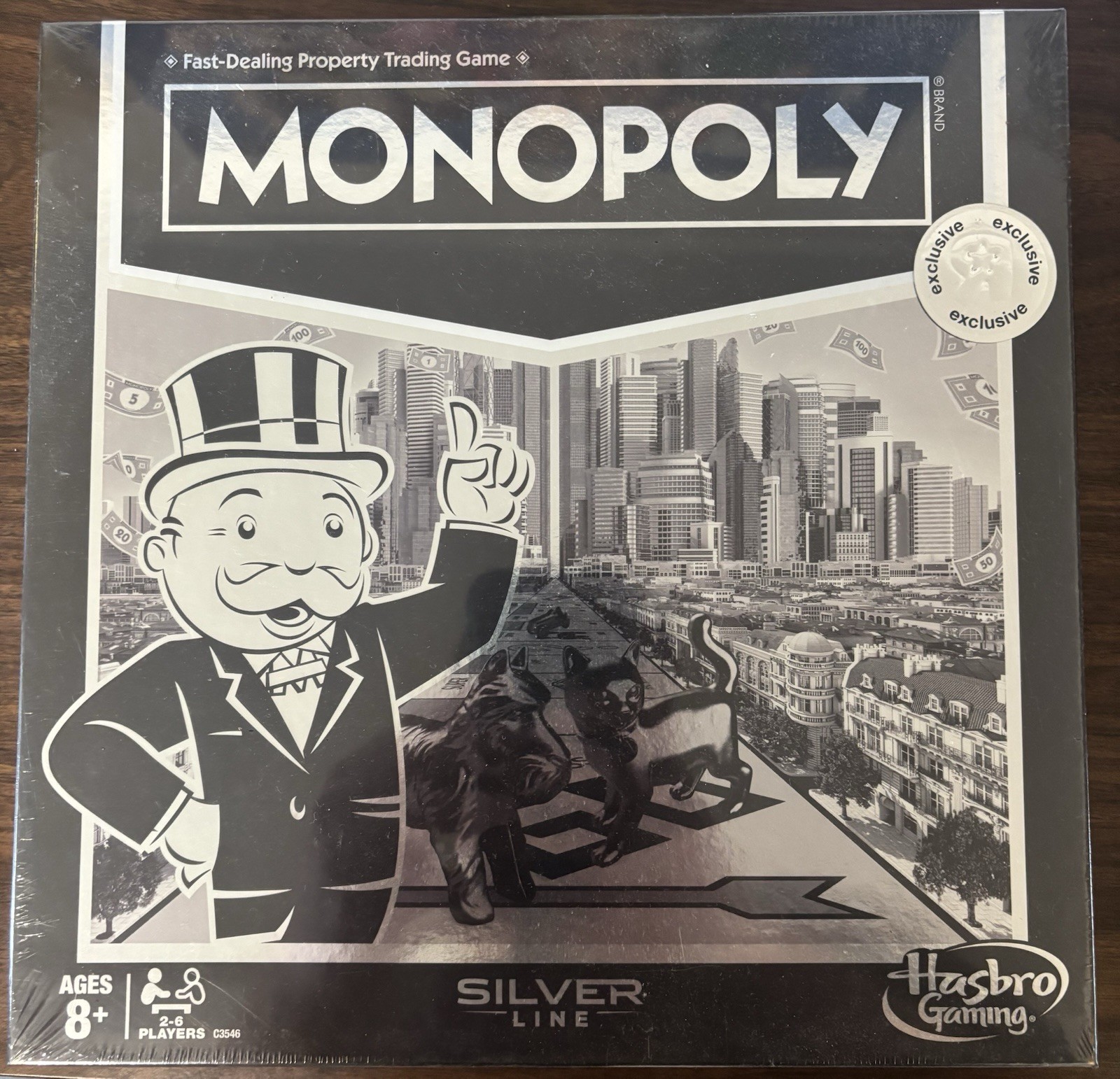 Monopoly: Silver line