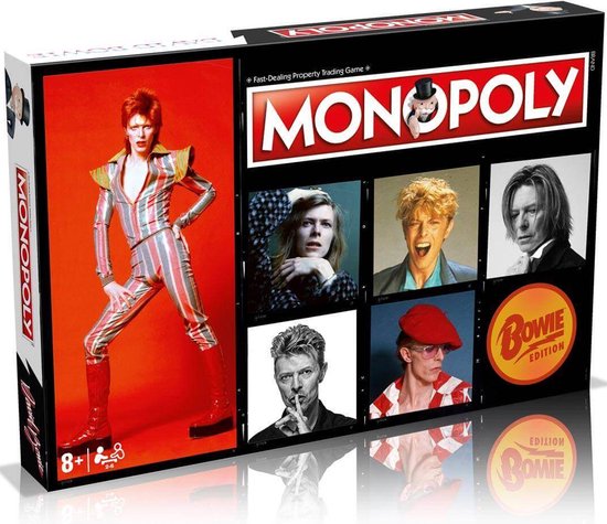 Monopoly David Bowie Edition