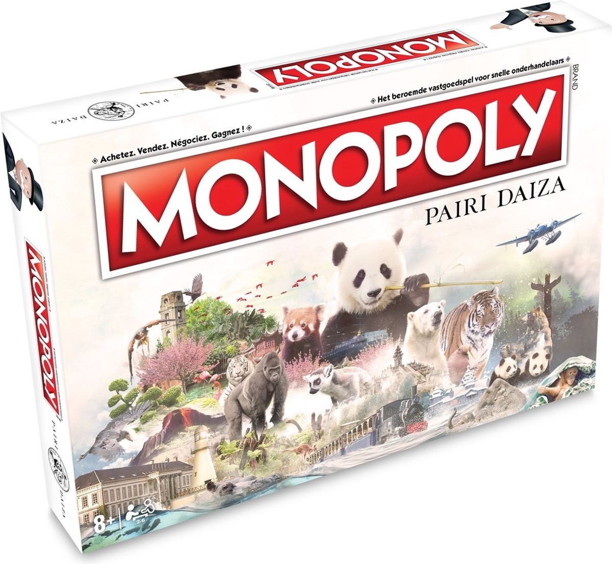 Monopoly Pairi Daiza