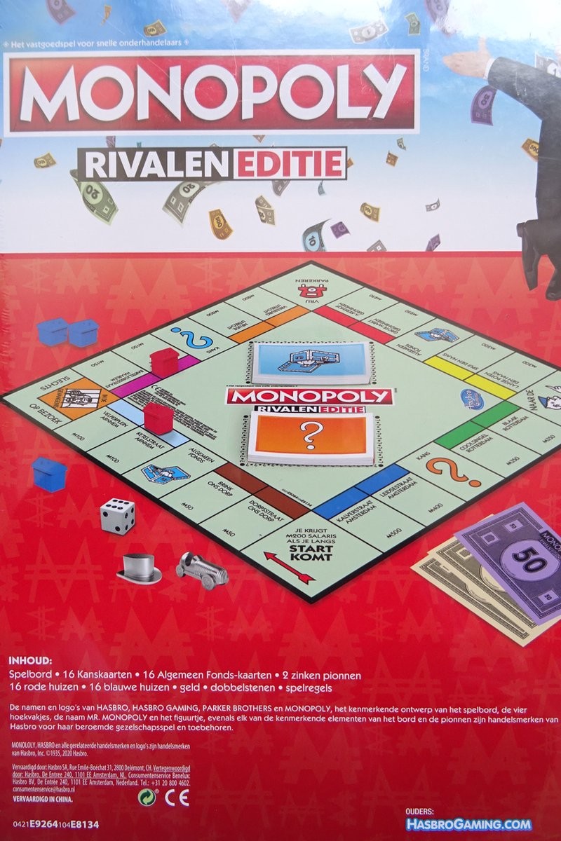 Monopoly Rivalen Edite