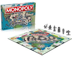 Monopoly - Metallica World Tour