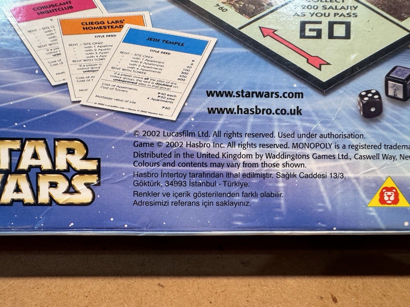 Monopoly Star Wars Episode 2