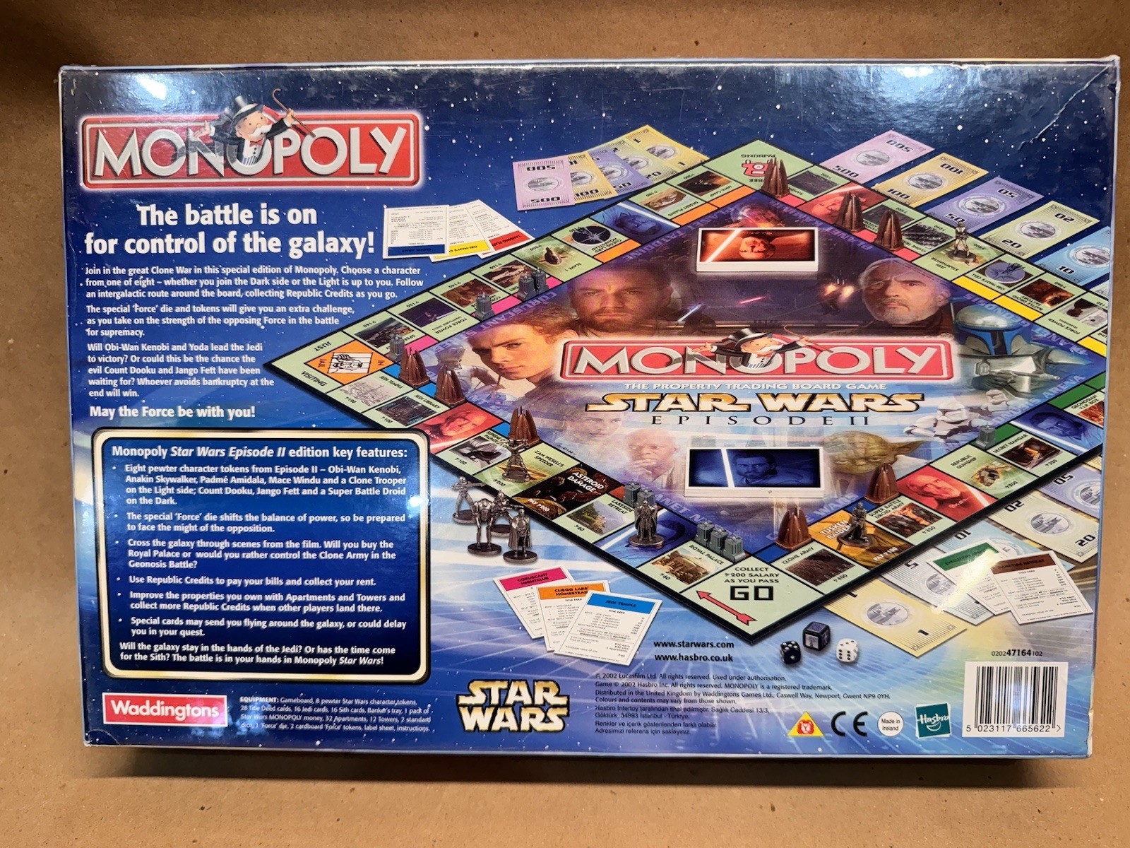 Monopoly Star Wars Episode 2