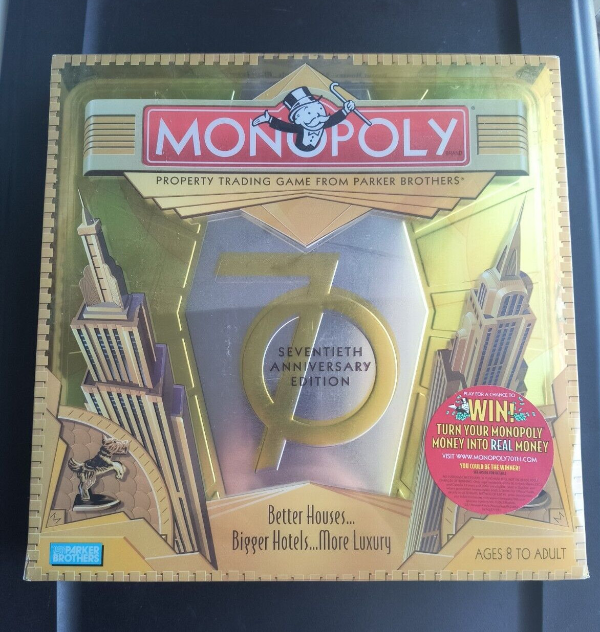 Monopoly Game 70th Anniversary Edition