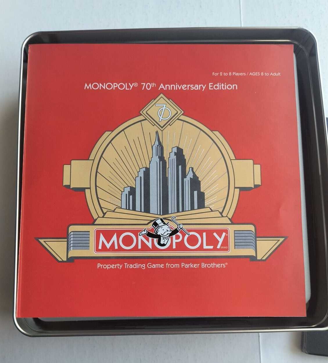 Monopoly Game 70th Anniversary Edition