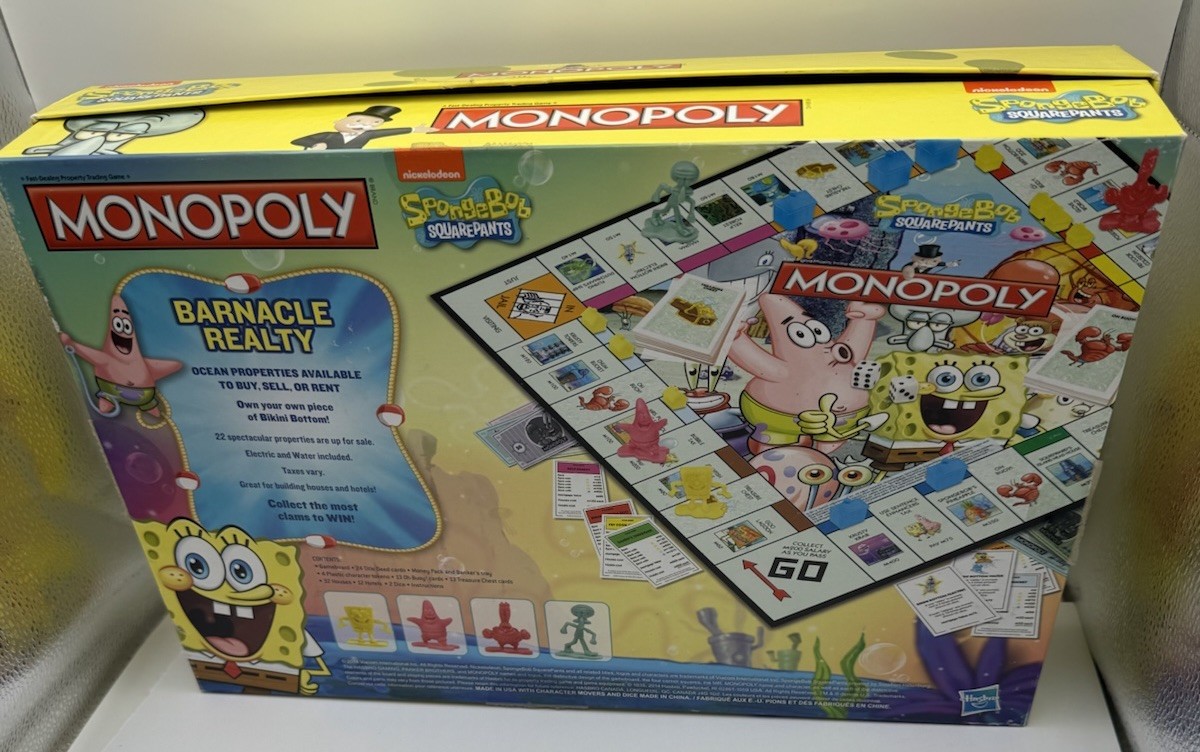 Monopoly Spongebob
