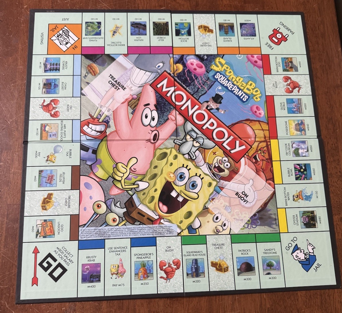 Monopoly Spongebob