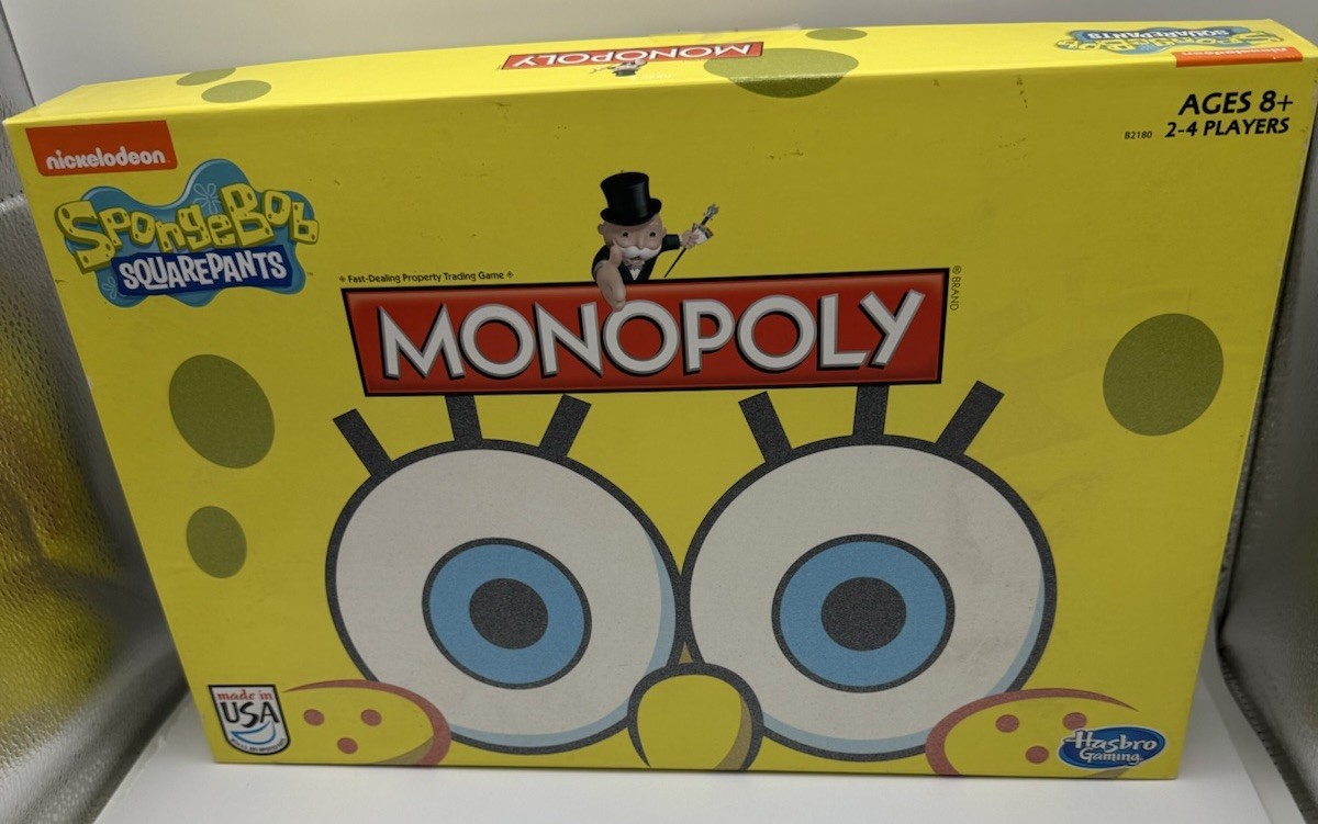 Monopoly Spongebob