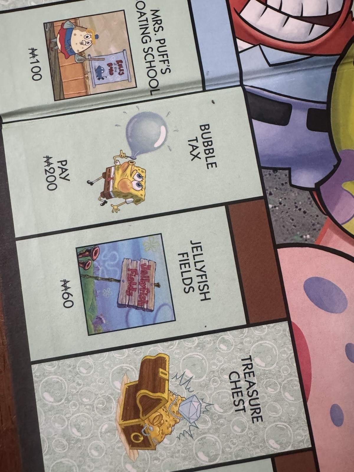 Monopoly Spongebob