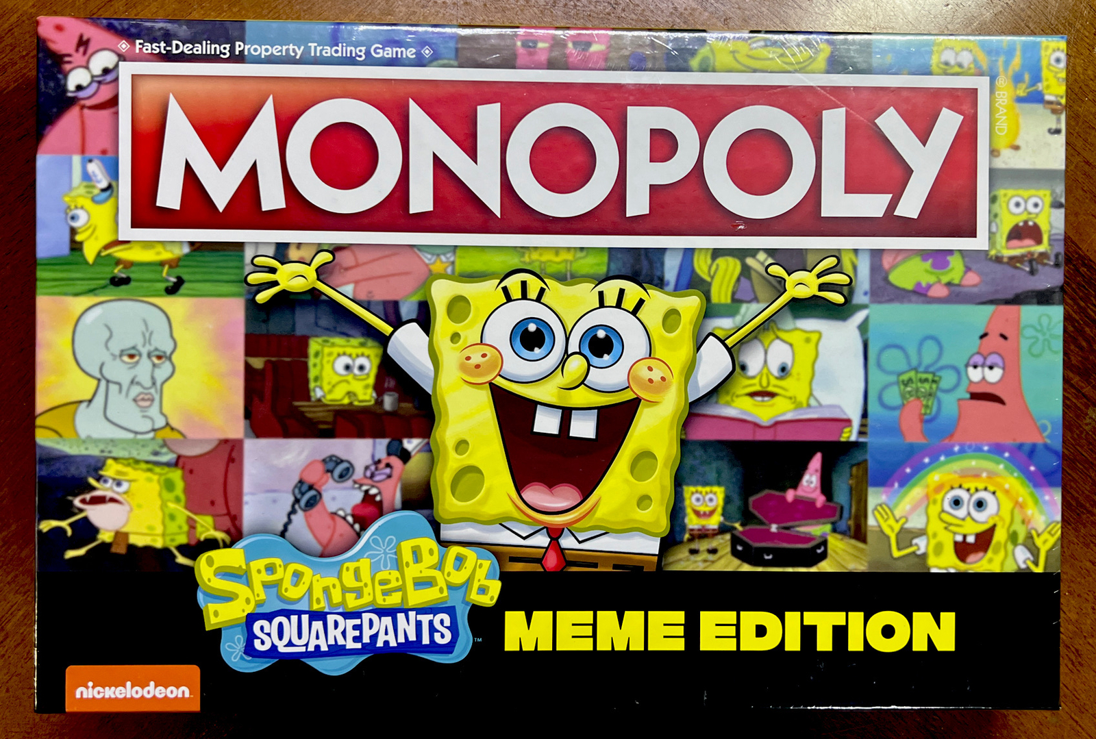 SpongeBob SquarePants Meme Edition Monopoly Board Game | 2-6 Players