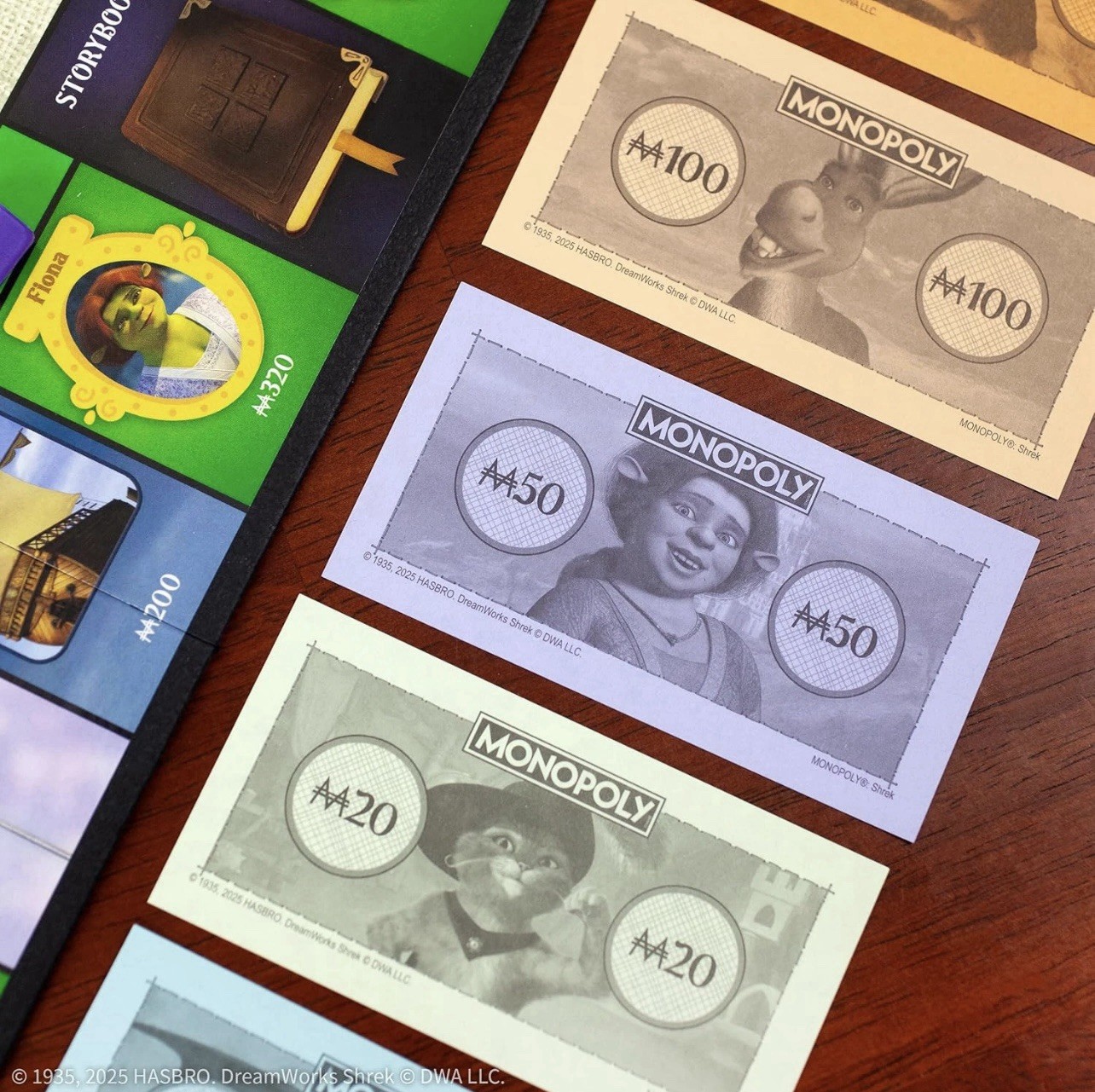 Monopoly Shrek