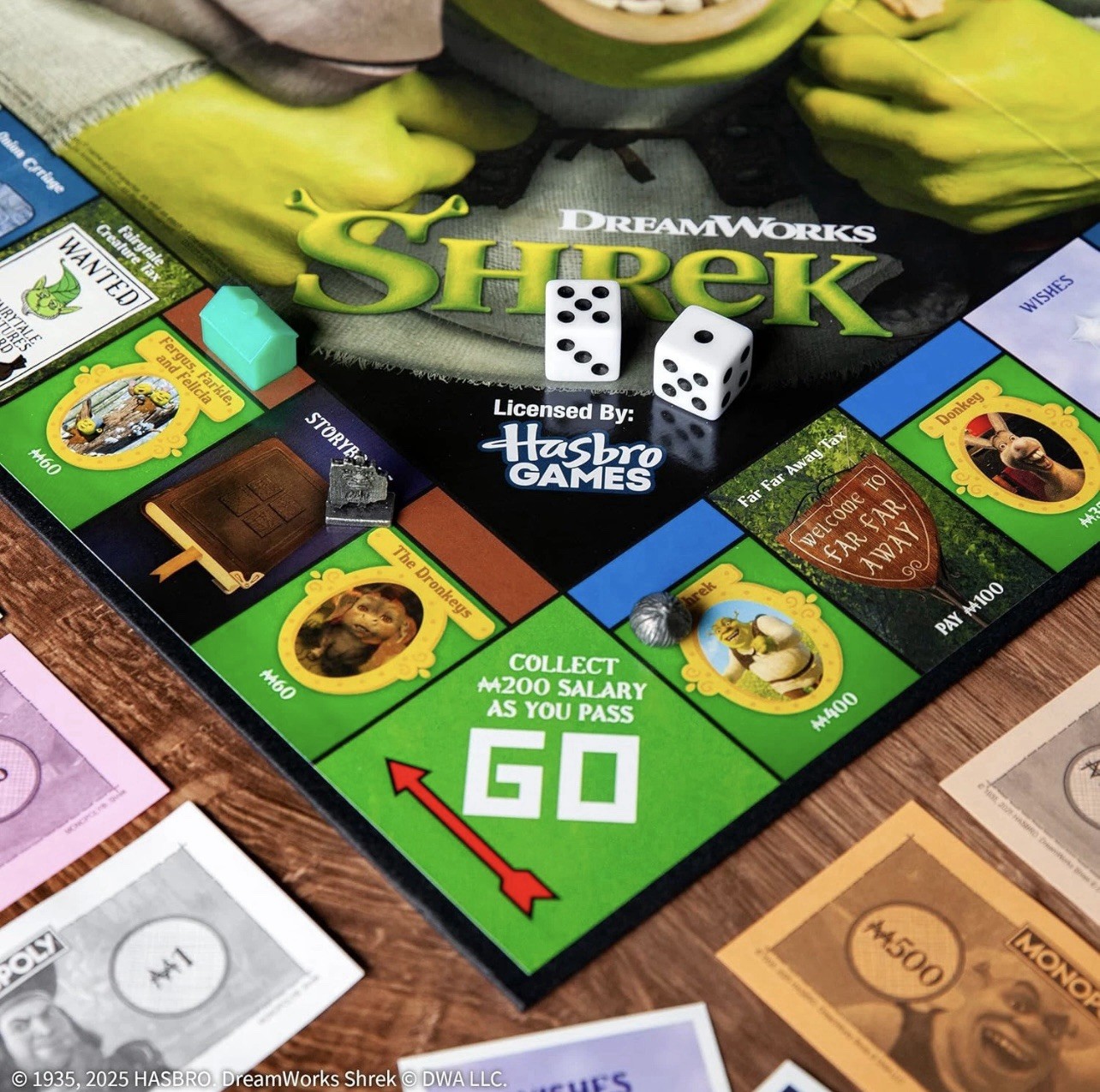 Monopoly Shrek