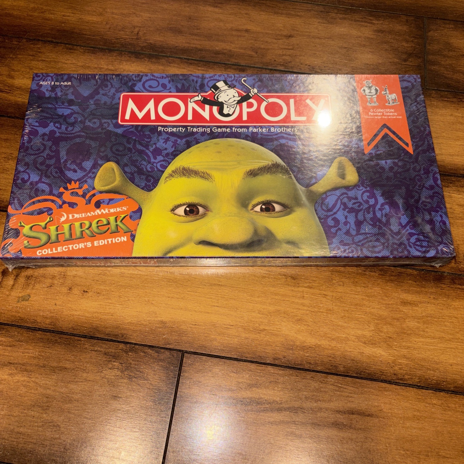 Shrek Monopoly Collector's Edition