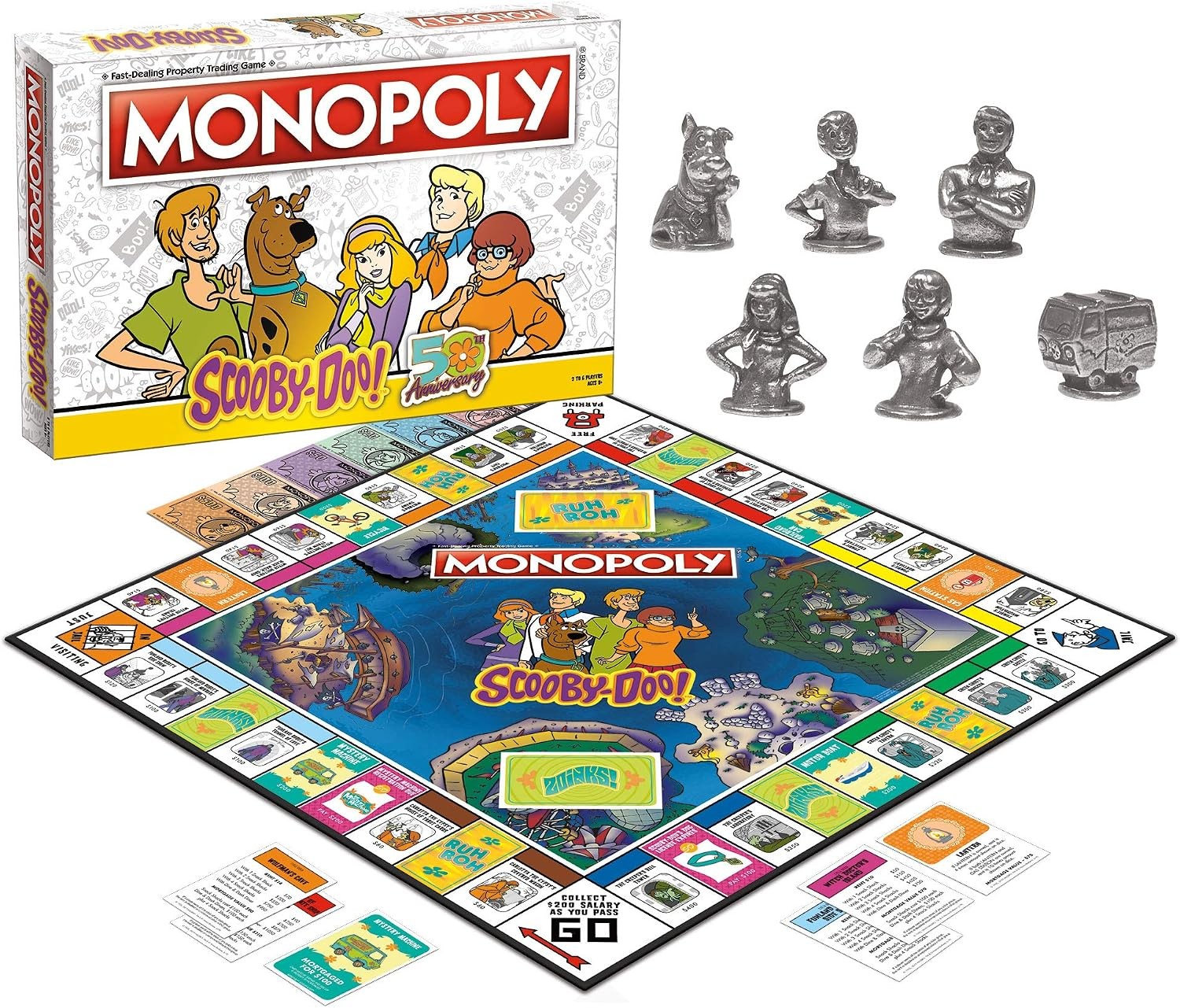 Monopoly Scooby-Doo! Board Game