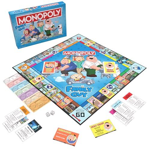 Monopoly: Family Guy Edition