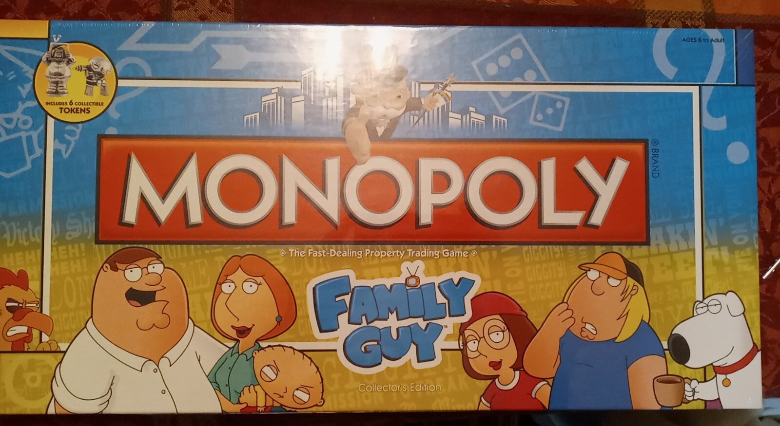 Monopoly Family Guy Collectors Edition