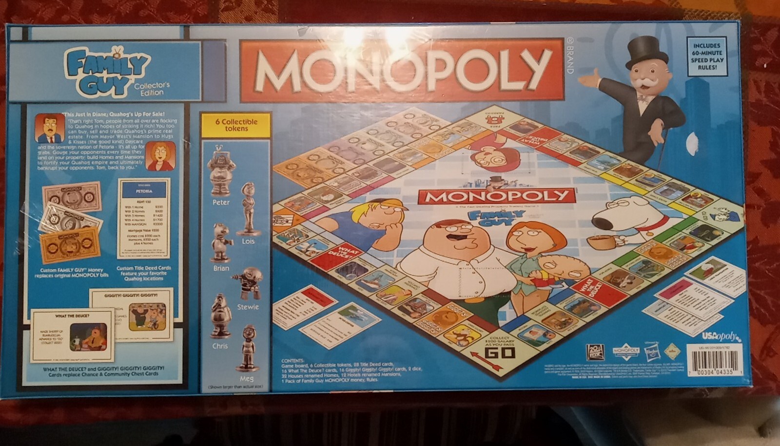 Monopoly Family Guy Collectors Edition