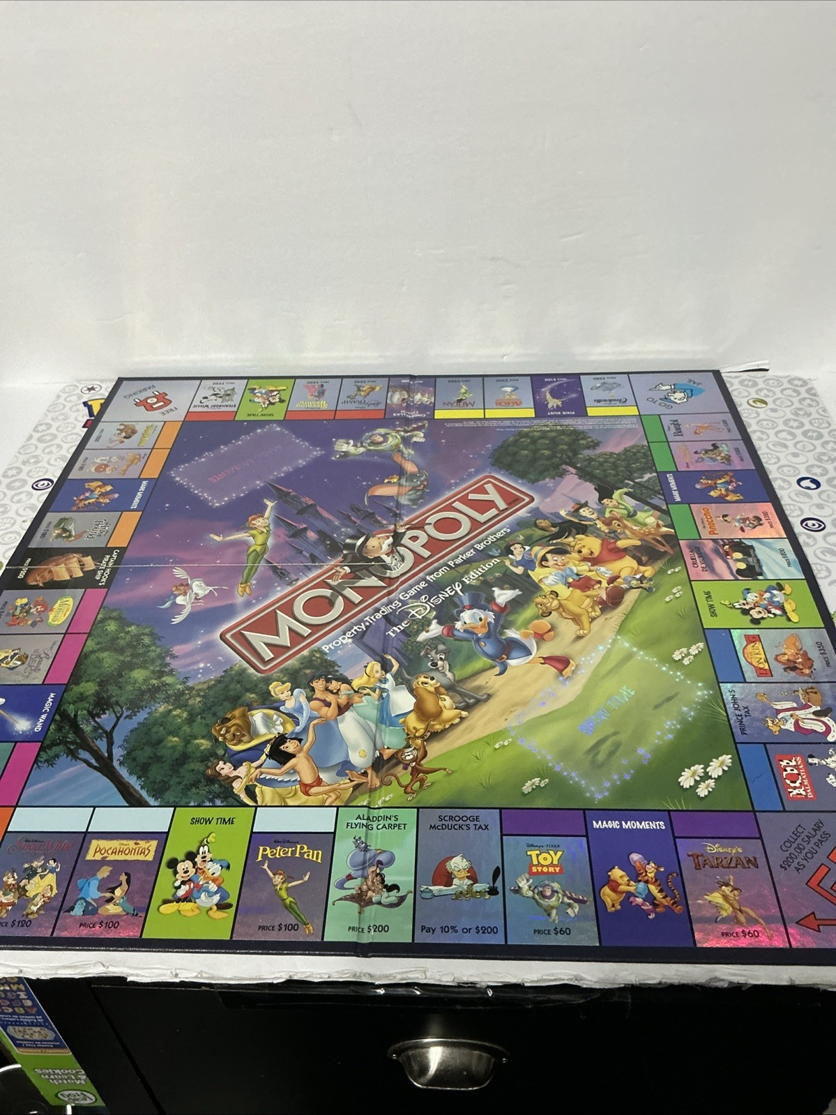 Monopoly Disney Edition Tin