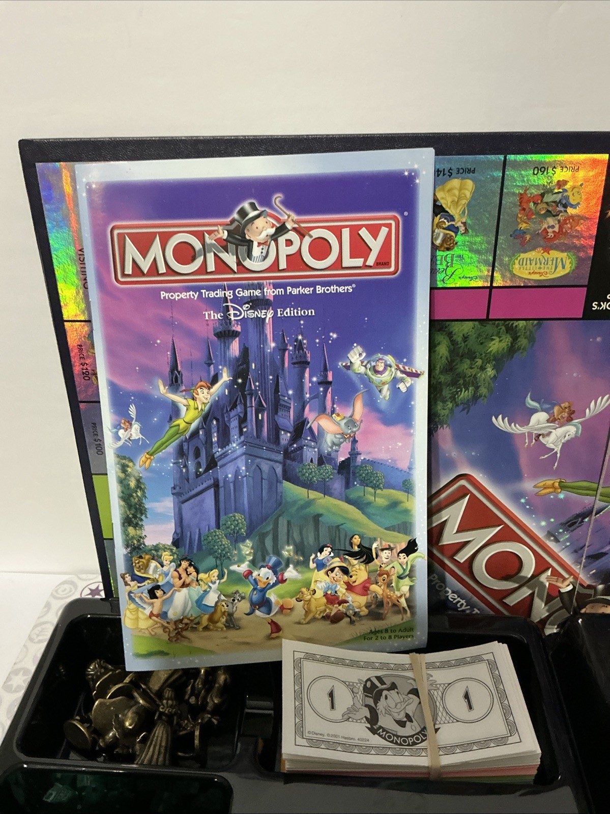 Monopoly Disney Edition Tin