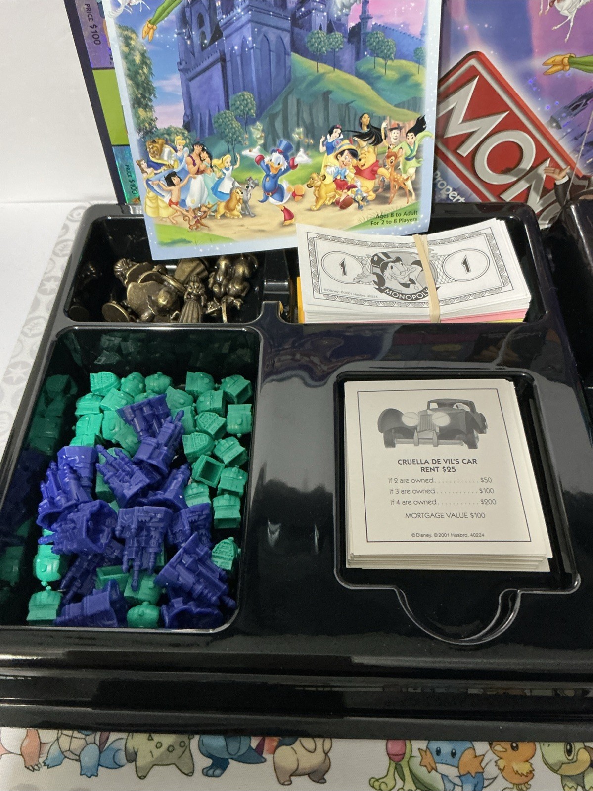 Monopoly Disney Edition Tin