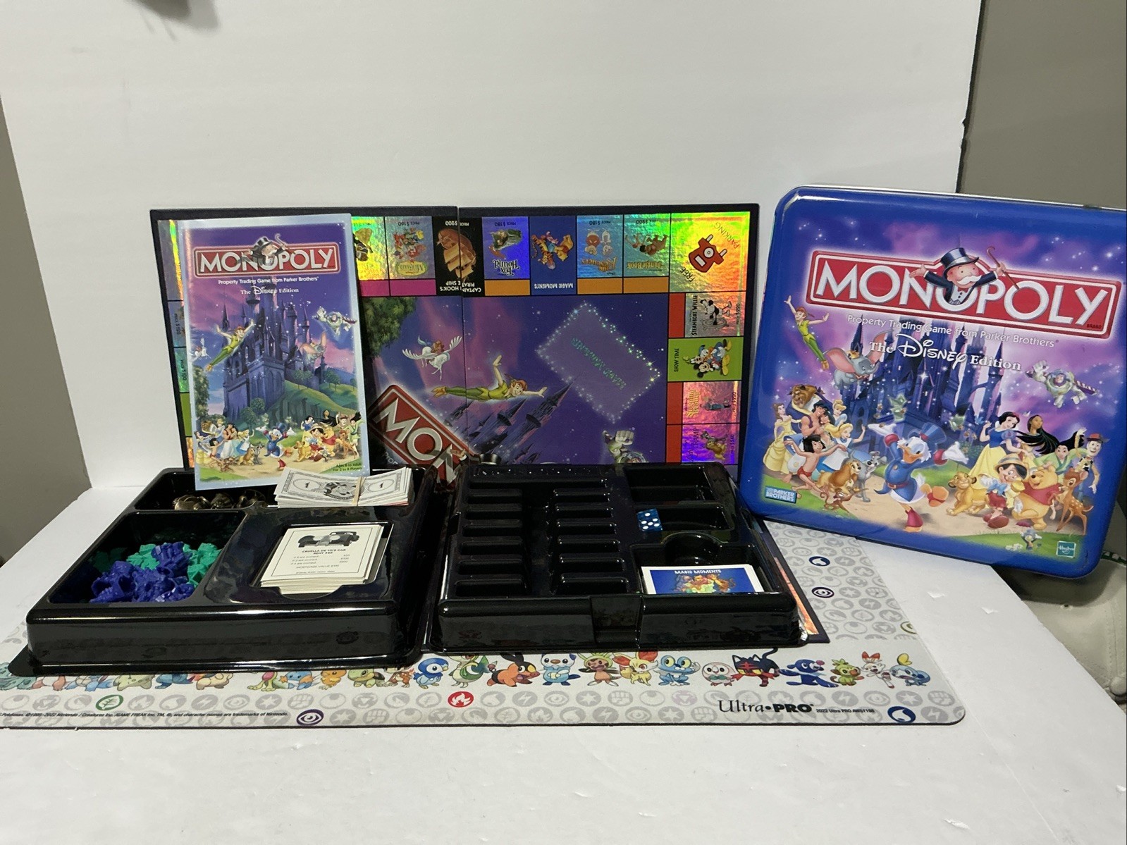 Monopoly Disney Edition Tin