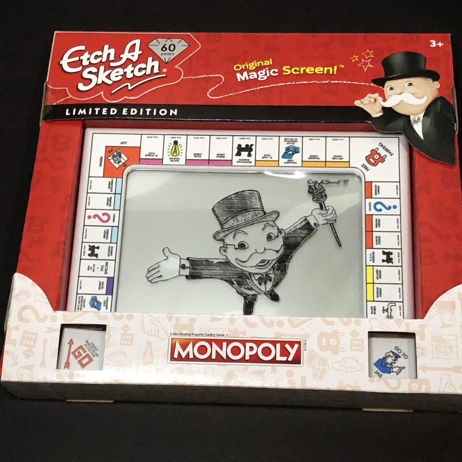 Monopoly etch a sketch