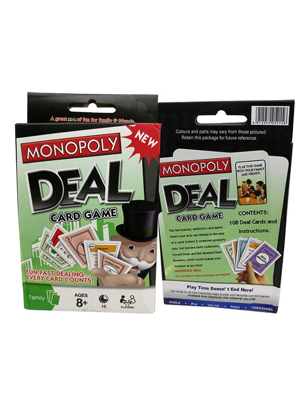 Hasbro Games Monopoly Deal Card Game