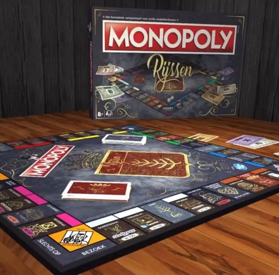 Hasbro Monopoly Rijssen - Stedeneditie