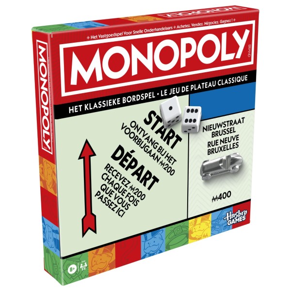 Monopoly Classic Bordspel Vernieuwde editie - NEW IN PACKAGE