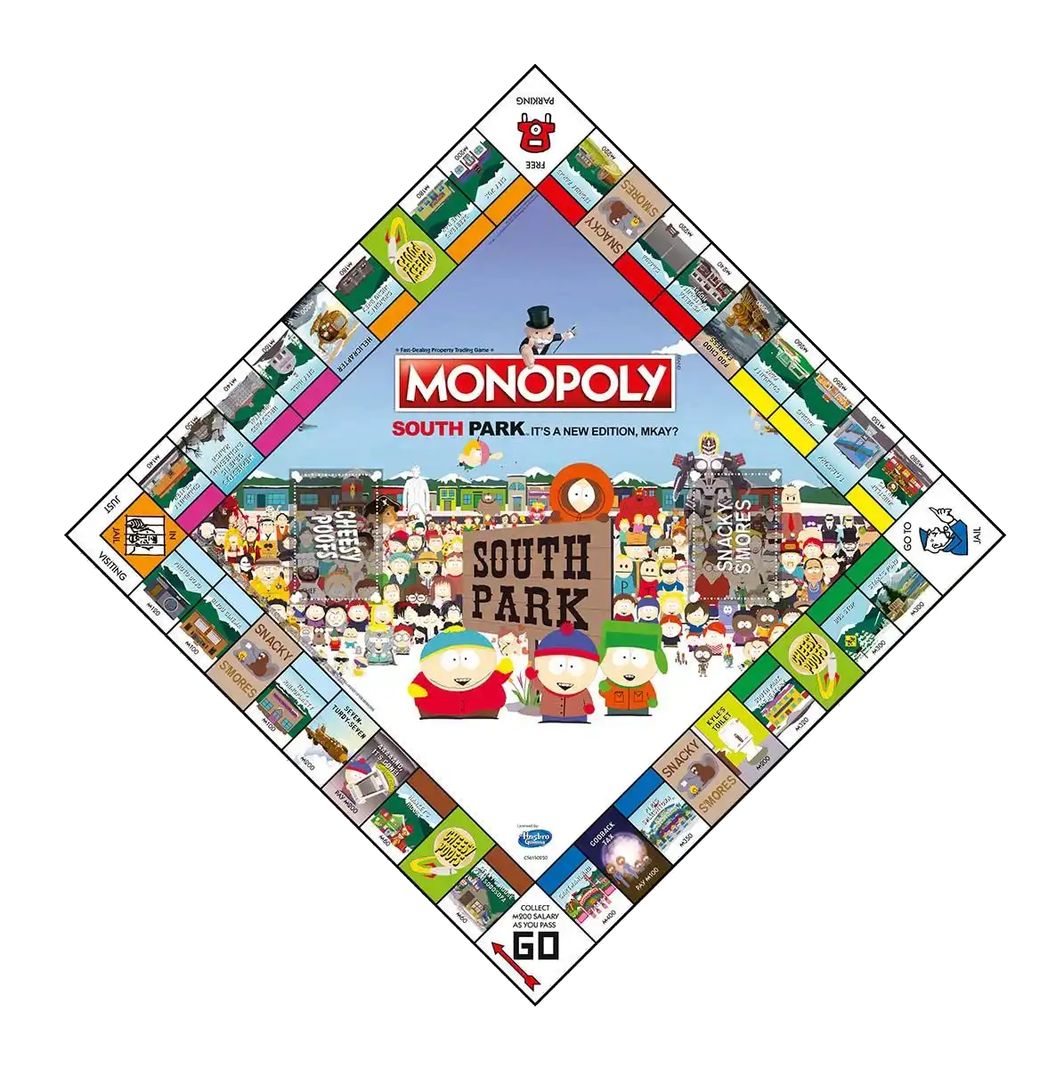 Monopoly South Park Edition Board Game