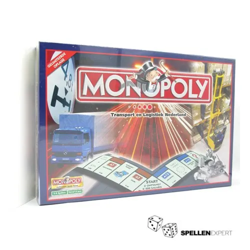 Monopoly Transport en Logistiek Nederland