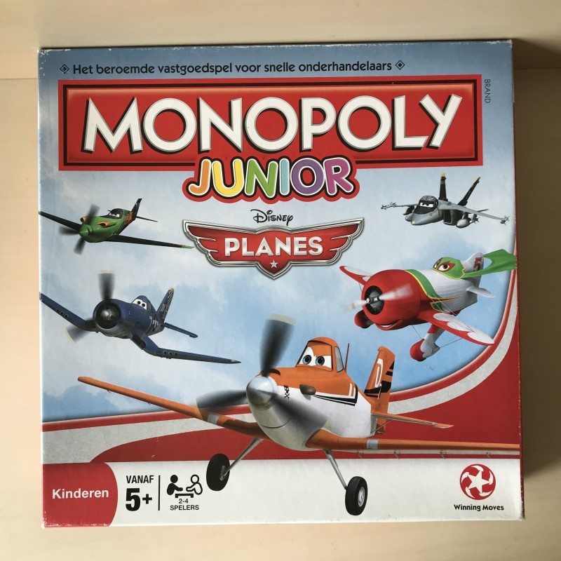 Monopoly Junior Disney Planes