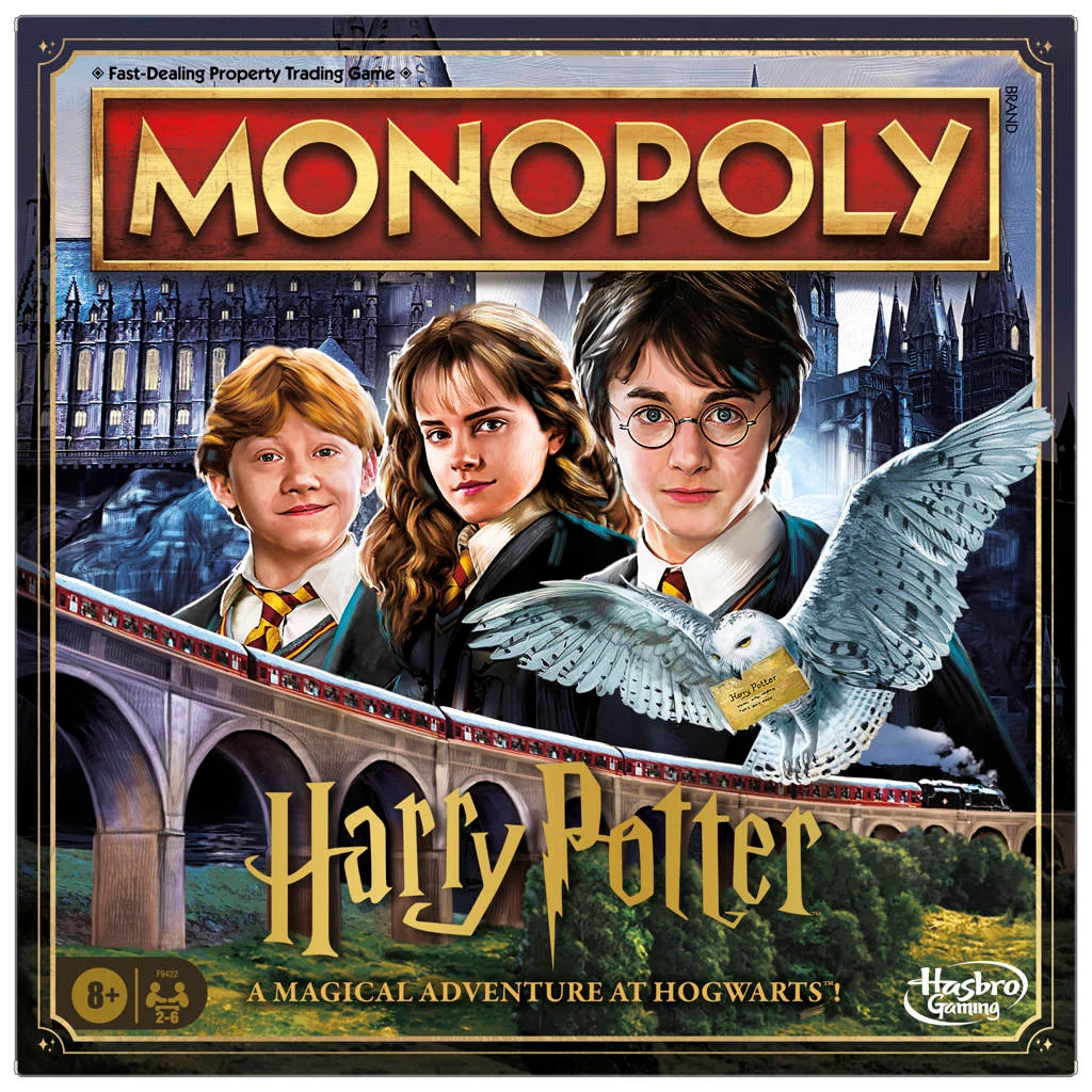 Hasbro Harry Potter – Monopoly Bordspel (Nederlands)