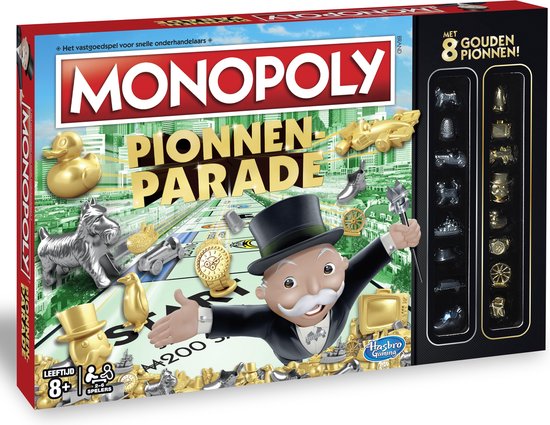MONOPOLY PIONNEN PARADE