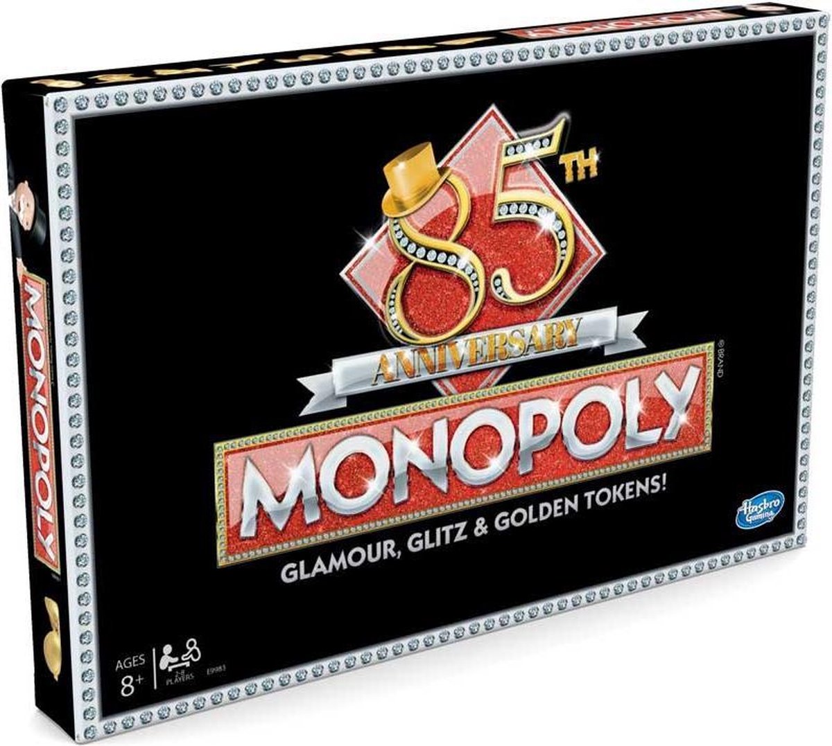 Monopoly jubileum 85e verjaardag