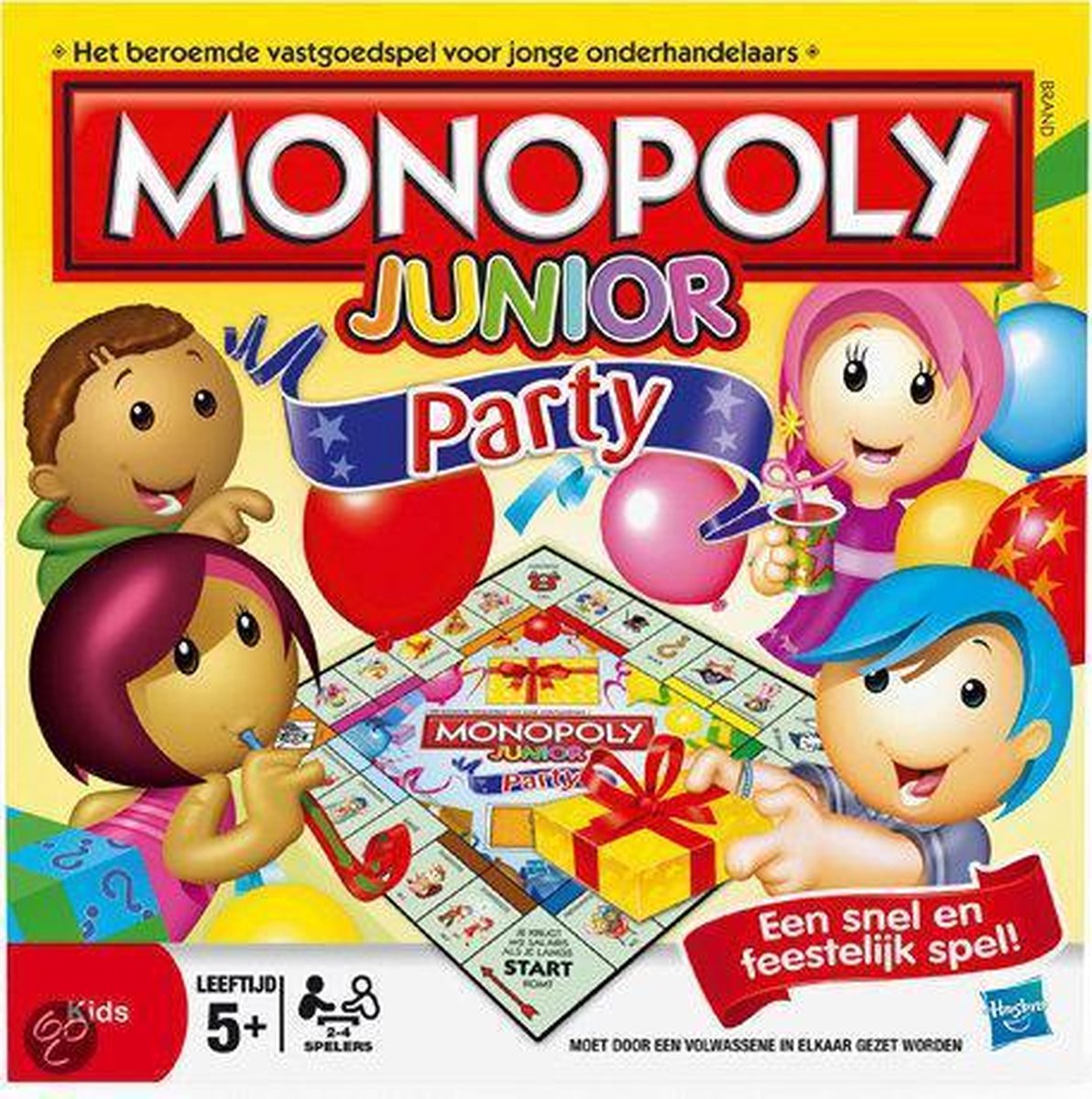 Hasbro Monopoly Junior Party