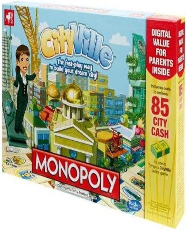 Monopoly CityVille