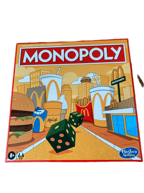 Monopoly McDonalds 
