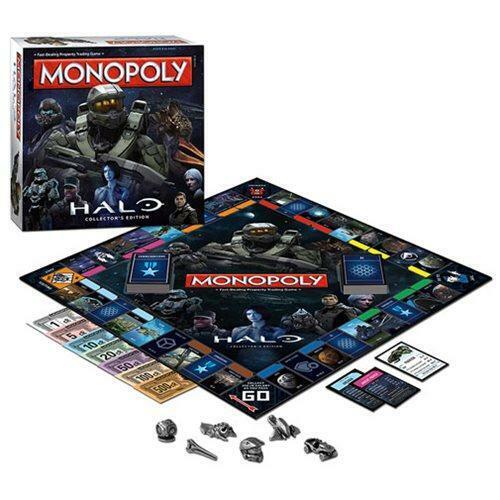 Winning Moves Monopoly Halo Collector's Edition