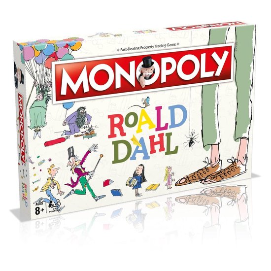 Monopoly Roald Dahl Board Game