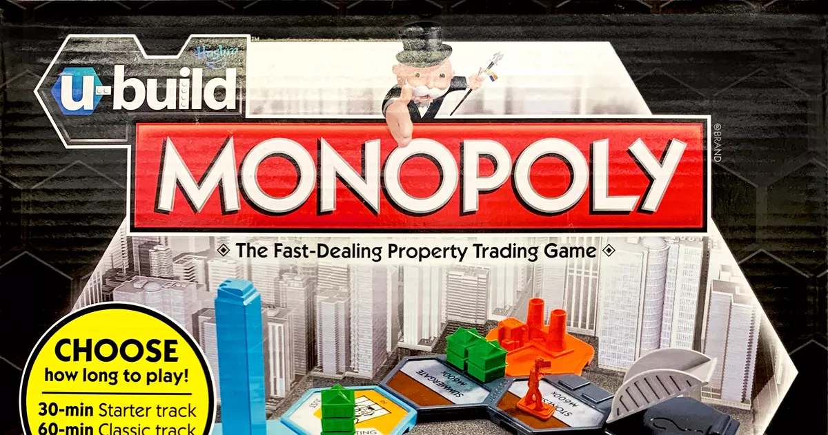 Monopoly U-Build