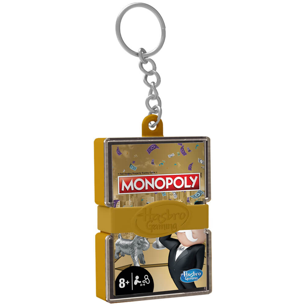 Hasbro Mini Games Monopoly Gold