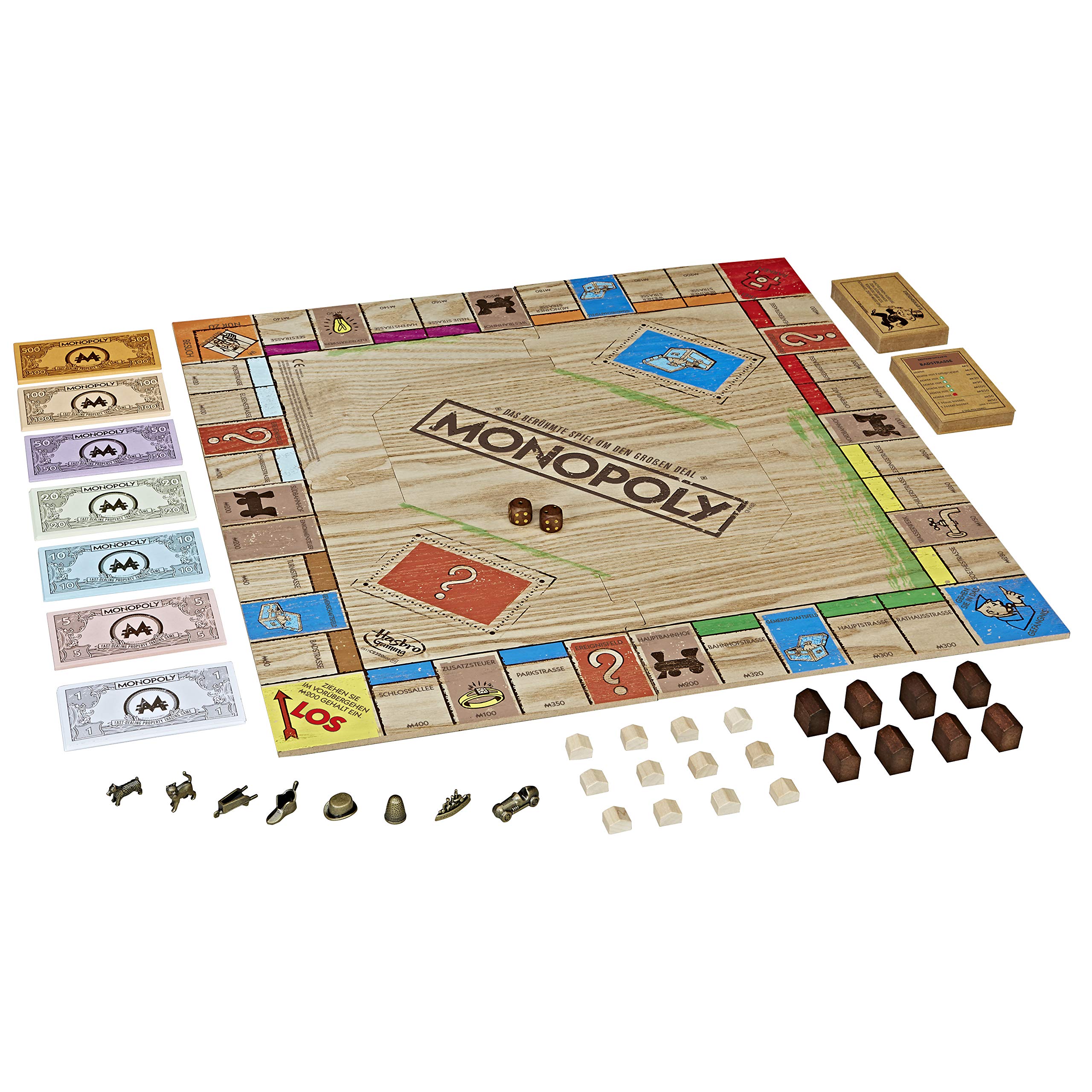 Monopoly Wood Edition (2021) Hout editie